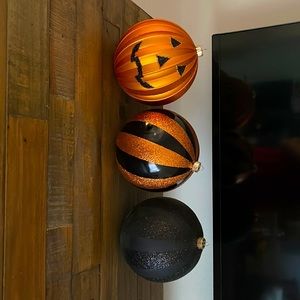 Halloween ornaments